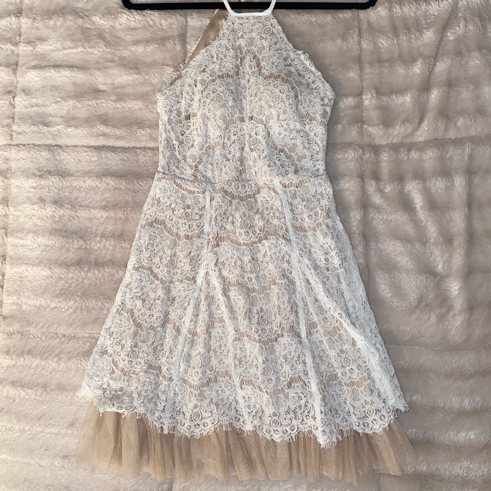 White Lace Dress